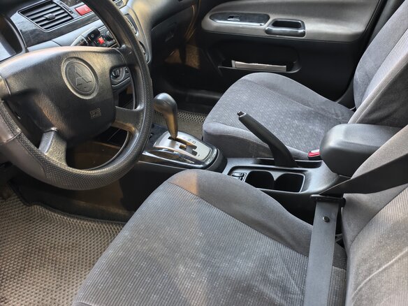2003 Mitsubishi Lancer IX, серебристый - вид 4
