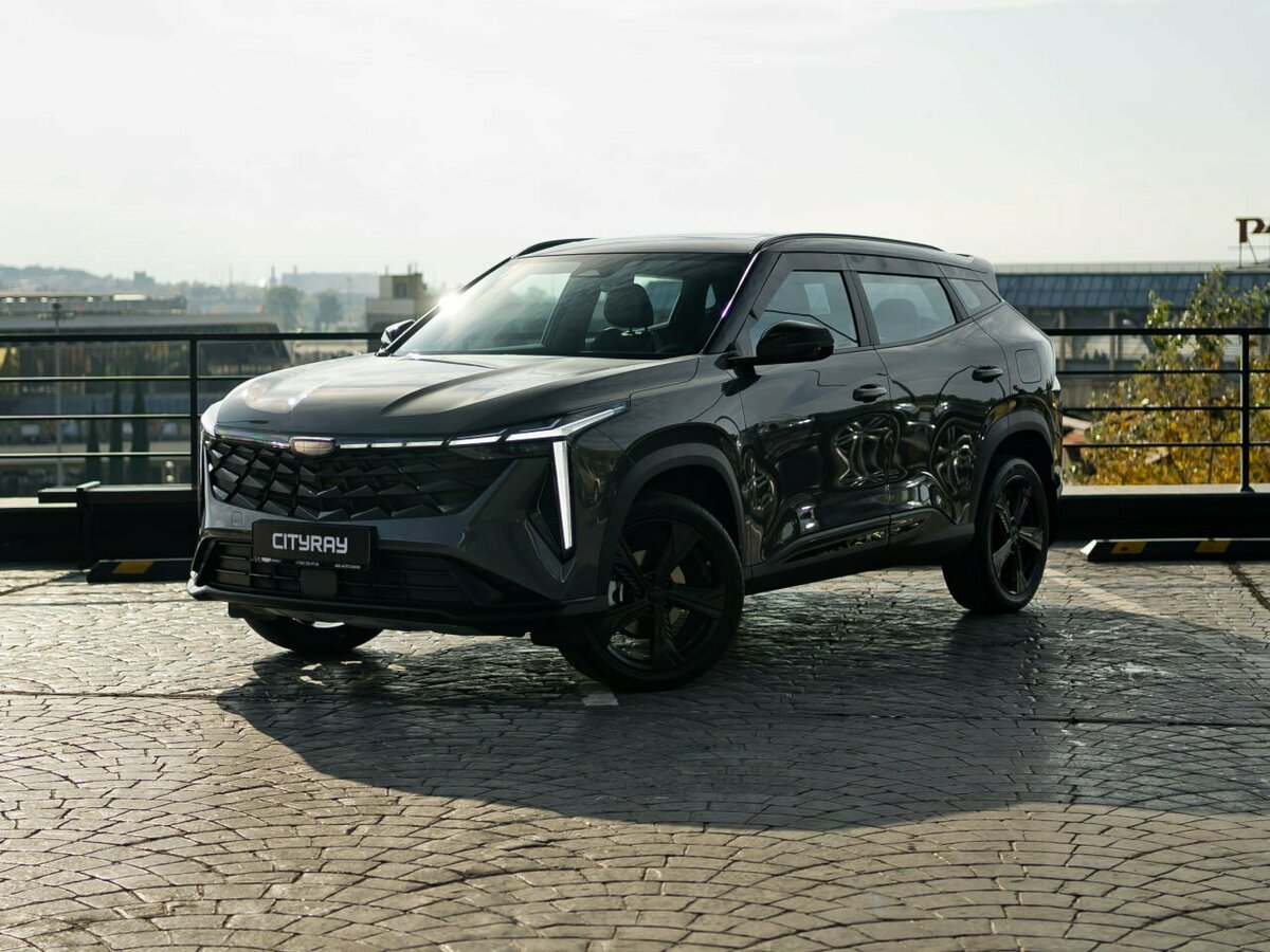 Открыть фотографии: Geely Cityray