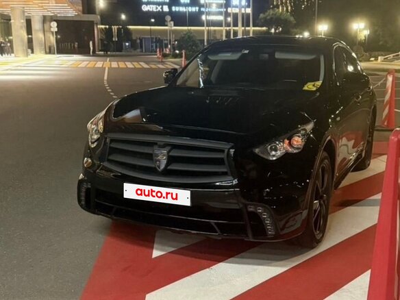 2013 Infiniti FX37 II (S51) Рестайлинг, чёрный, 1899999 рублей - вид 5