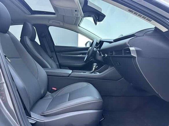 2022 Mazda 3 IV (BP), серый - вид 9