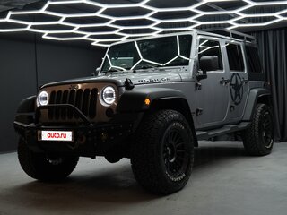 Jeep Wrangler III (JK)