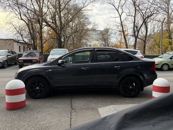 2007 Ford Focus II, серый, 450000 рублей - вид 6