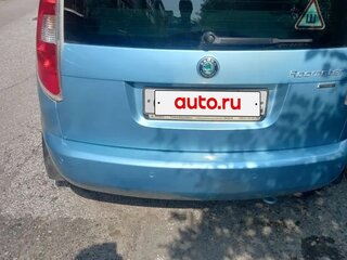 2011 Skoda Roomster I Рестайлинг, голубой, 720000 рублей, вид 3