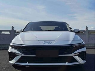 2022 Hyundai Elantra VII (CN7), белый, 1630000 рублей, вид 3