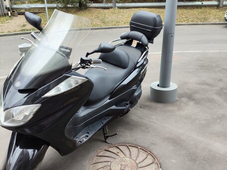2006 Yamaha Majesty 400, чёрный, 235000 рублей, вид 3