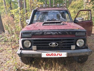 1996 Lada (ВАЗ) 2131 (4x4) I, красный, 195000 рублей, вид 1