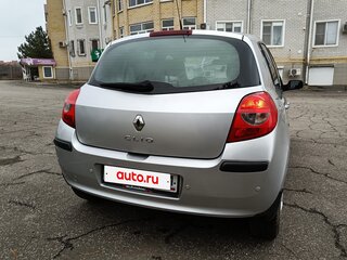 2008 Renault Clio III, серебристый, 660000 рублей, вид 4
