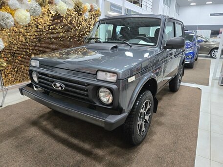 Lada (ВАЗ) Niva Legend I Рестайлинг