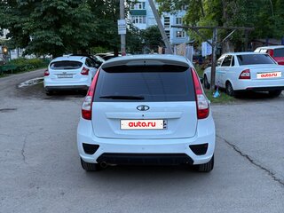 2016 Lada (ВАЗ) Kalina Sport II, белый, 510000 рублей, вид 3