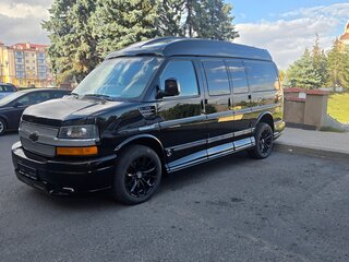 2012 Chevrolet Express II, чёрный, 6000000 рублей, вид 1