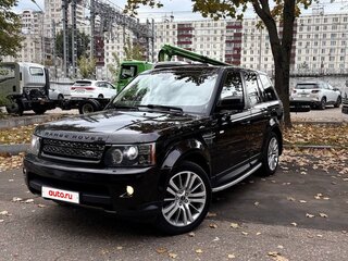 2011 Land Rover Range Rover Sport I Рестайлинг, коричневый, 1820000 рублей, вид 1