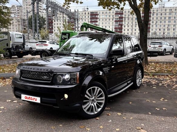 2011 Land Rover Range Rover Sport I Рестайлинг, коричневый, 1820000 рублей
