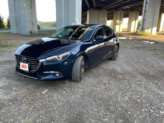 2016 Mazda Axela III Рестайлинг, синий, 1400000 рублей, вид 1