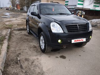2007 SsangYong Rexton II, чёрный, 1400000 рублей, вид 2