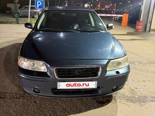 2006 Volvo S60 I Рестайлинг, синий, 530000 рублей, вид 5