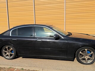 2002 Infiniti G35 III, чёрный, 690000 рублей, вид 3