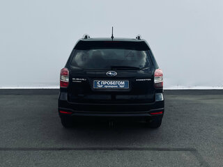 2014 Subaru Forester IV, чёрный, 820000 рублей, вид 4