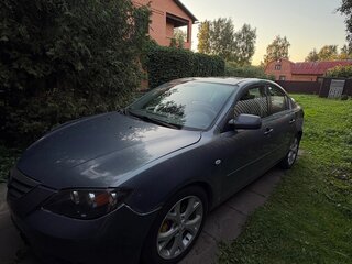 2008 Mazda 3 5-speed I (BK) Рестайлинг, серый, 470000 рублей, вид 1