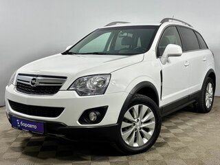 2014 Opel Antara I Рестайлинг, белый, 1185000 рублей, вид 1