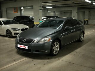2007 Lexus GS 300 III, зелёный, 1400000 рублей, вид 1
