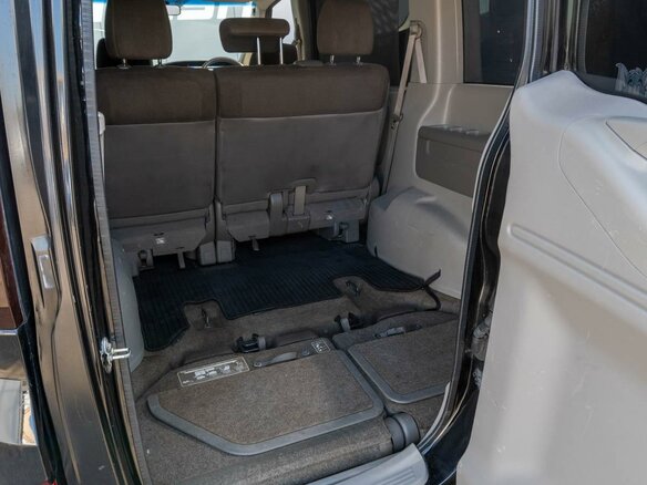 2015 Honda Stepwgn V, чёрный - вид 29