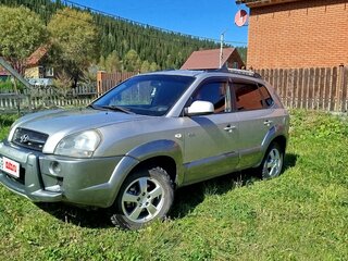 2007 Hyundai Tucson I, серебристый, 600000 рублей, вид 1