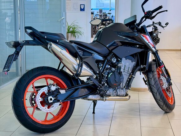 2026 KTM 790 Duke, чёрный, 1150000 рублей - вид 6