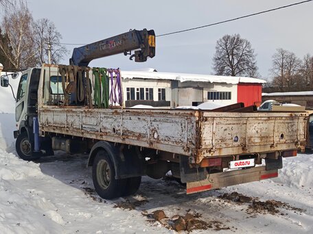 2003 Fuso (Mitsubishi) Fighter, белый, 3700000 рублей, вид 4