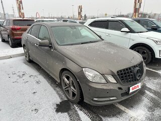 2009 Mercedes-Benz E-Класс 350 IV (W212, S212, C207), серый, 1250000 рублей, вид 2