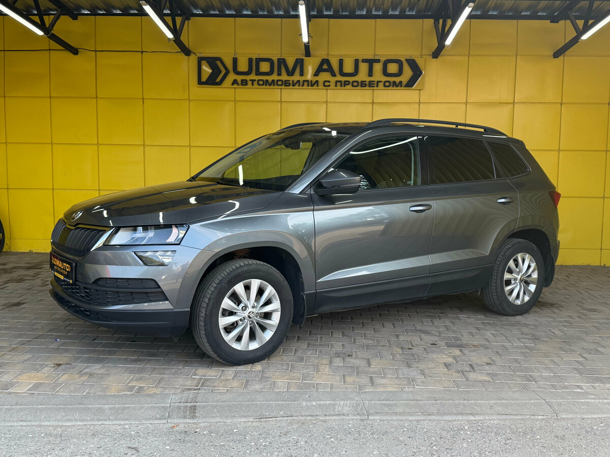 Открыть фотографии: Skoda Karoq I