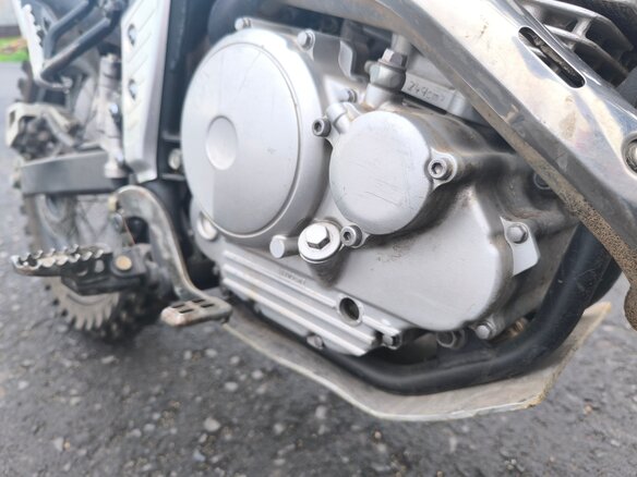 2004 Yamaha XG250 Tricker, чёрный, 285000 рублей - вид 5