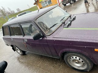 2001 Lada (ВАЗ) 2104 4-speed, фиолетовый, 230000 рублей, вид 4
