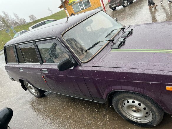 2001 Lada (ВАЗ) 2104 4-speed, фиолетовый, 230000 рублей - вид 3