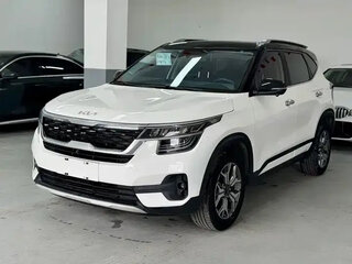 2022 Kia KX3, белый, 1580040 рублей, вид 1