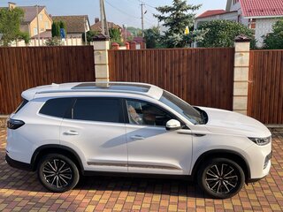 2023 Chery Tiggo 8 Pro Max I Рестайлинг, белый, 1880000 рублей, вид 4