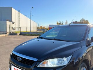2008 Ford Focus II Рестайлинг, чёрный, 360000 рублей, вид 5