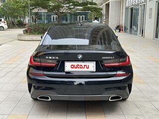 2022 BMW 3 серии Long 320Li VII (G2x), чёрный, 2859000 рублей, вид 3