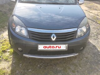 2013 Renault Sandero Stepway I, синий, 675000 рублей, вид 2