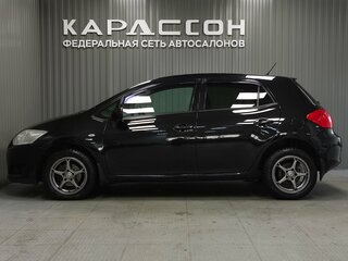 2007 Toyota Auris I, чёрный, 670000 рублей, вид 5