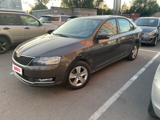 2019 Skoda Rapid I Рестайлинг, коричневый, 1380000 рублей, вид 1