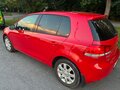 2009 Volkswagen Golf VI, красный, 730000 рублей - вид 11