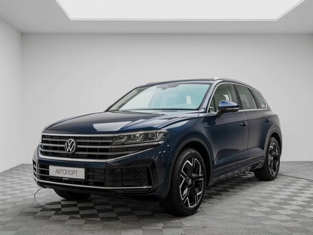 Volkswagen Touareg III Рестайлинг