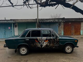 1976 Lada (ВАЗ) 2106 4-speed, зелёный, 175000 рублей, вид 5
