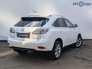 2010 Lexus RX 350 III, белый, 1649000 рублей, вид 5