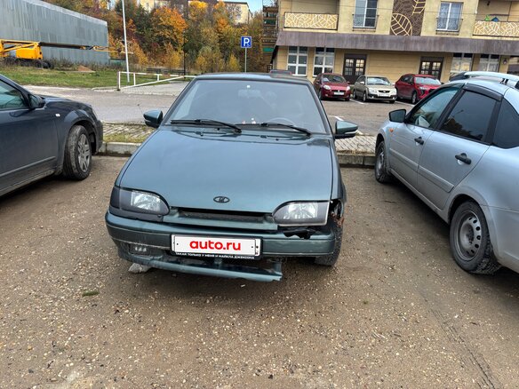 2011 Lada (ВАЗ) 2114, серый, 65000 рублей