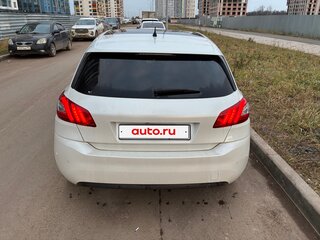2015 Peugeot 308 II, белый, 1300000 рублей, вид 5