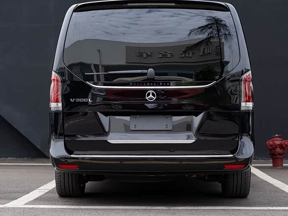 2024 Mercedes-Benz V-Класс Long 300 длинный III (W447) Рестайлинг 2, чёрный, 7805404 рублей - вид 5