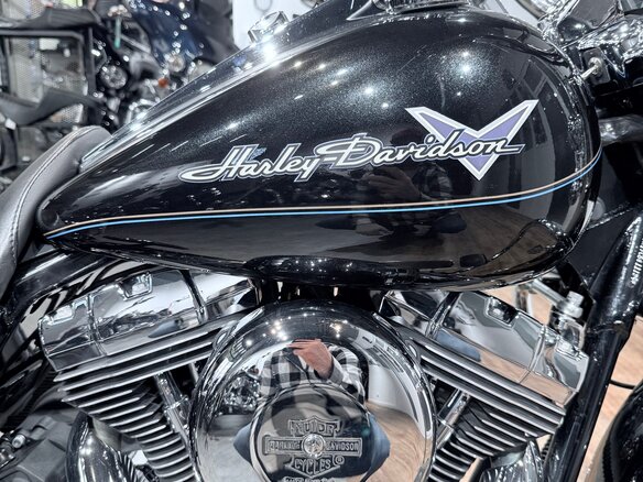2012 Harley-Davidson Road King, чёрный, 1299000 рублей - вид 32