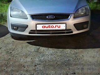 2006 Ford Focus II, серебристый, 340000 рублей, вид 3