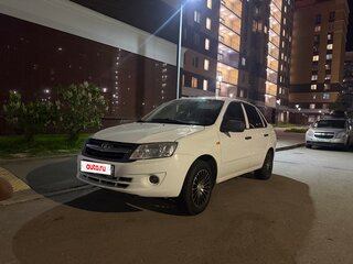 2014 Lada (ВАЗ) Granta I, белый, 402000 рублей, вид 1